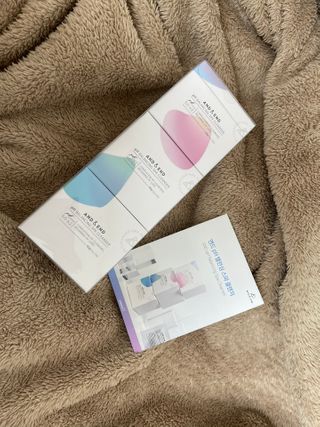 앤앤드 앤드앤엔드 pH 밸런싱 스파클렌저 — 5점을 준 리뷰어가 2021년 2월 올린 사용 사진