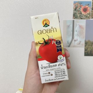 도이캄 착즙 완숙 토마토 200ml 12팩 무설탕 태국왕실 기내식주스 — 5점을 준 리뷰어가 2021년 2월 올린 사용 사진