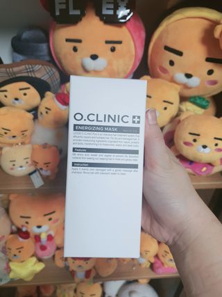 오클리닉 플러스 에너자이징 마스크 180ml — 5점을 준 리뷰어가 2020년 12월 올린 사용 사진