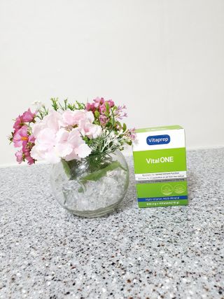 뉴트리션팩토리 비타프렙 바이탈원 종합비타민 멀티비타민 600mg — 5점을 준 리뷰어가 2021년 7월 올린 사용 사진