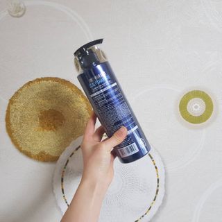 다슈코리아 다슈 데일리 단백질 한방 두피 골드 샴푸 500ml — 4점을 준 리뷰어가 2021년 1월 올린 사용 사진