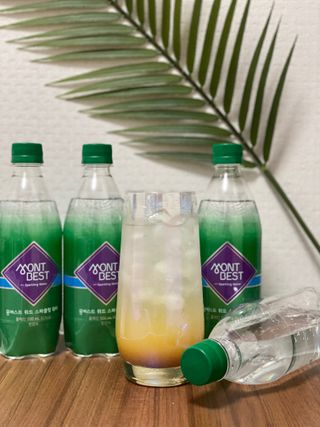 몽베스트 Montbest with Sparkling water Plain 20병 — 5점을 준 리뷰어가 2021년 11월 올린 사용 사진