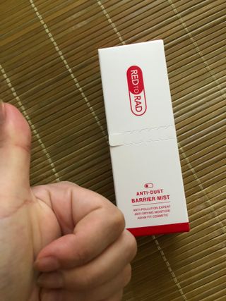 레드투래드 안티더스트 배리어 미스트 55ml — 4.5점을 준 리뷰어가 2021년 8월 올린 사용 사진