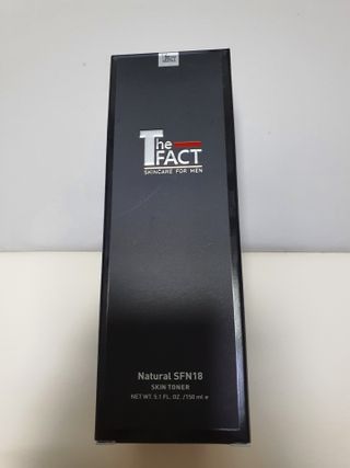The Fact [5 IN 1] 더 팩트 내추럴 에스에프엔 에이틴 스킨토너 — 5점을 준 리뷰어가 2021년 5월 올린 사용 사진