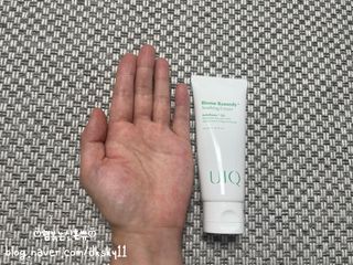 유이크 바이옴 레미디 수딩크림 (50ml) — 5점을 준 리뷰어가 2022년 7월 올린 사용 사진