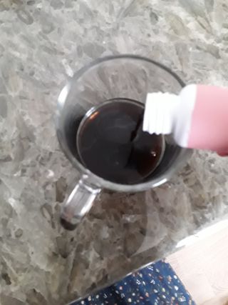 랩앤뷰티 메가 벨벳 콜라겐 12000 — 5점을 준 리뷰어가 2021년 5월 올린 사용 사진