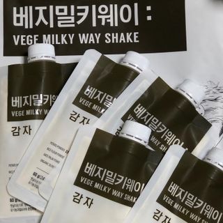 클린24시간 베지밀키웨이 감자 쉐이크 1세트 (5개) — 2.5점을 준 리뷰어가 2022년 8월 올린 사용 사진