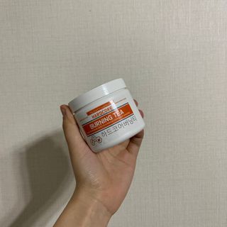 뉴트리션팩토리 하드코어버닝티 오리지널 — 4.5점을 준 리뷰어가 2021년 7월 올린 사용 사진