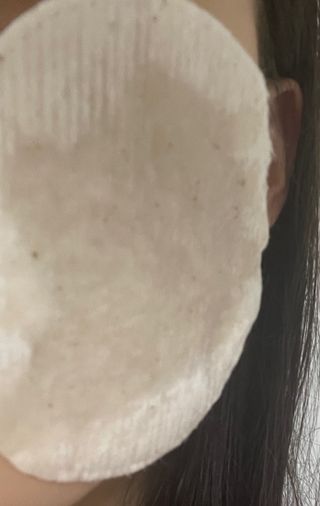 디어엘로디 무표백 021패드  12개세트 — 5점을 준 리뷰어가 2022년 11월 올린 사용 사진
