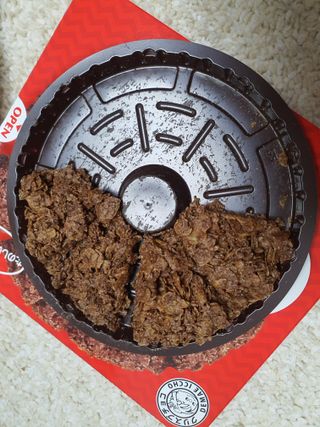 NISSIN 닛신 크리스피 초코 — 5점을 준 리뷰어가 2022년 12월 올린 사용 사진