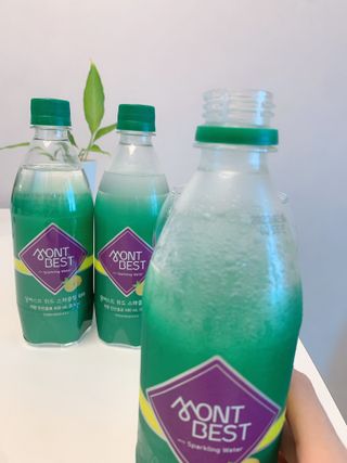 몽베스트 Montbest with Sparkling water Lemon OR Lime 20병(랜덤) — 5점을 준 리뷰어가 2022년 5월 올린 사용 사진
