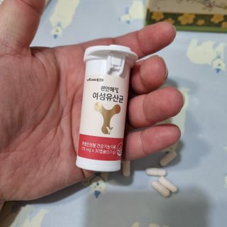 메이준뉴트리 메이준쎌 편안해질 Y케어 유산균 — 5점을 준 리뷰어가 2021년 2월 올린 사용 사진