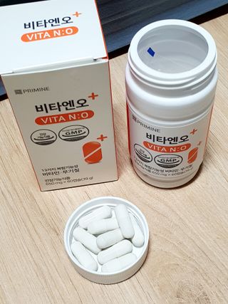 프리마인 성큼다가온 봄, 이너뷰티를 챙겨야 피부도 화사하게, 컨디션도 활기차게. 흡수율을 높인 고효율 비타민. — 5점을 준 리뷰어가 2022년 4월 올린 사용 사진