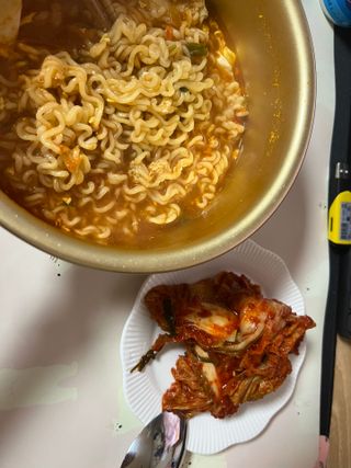 셰프애찬 알배기 겉절이 김치 1kg — 4점을 준 리뷰어가 2022년 11월 올린 사용 사진