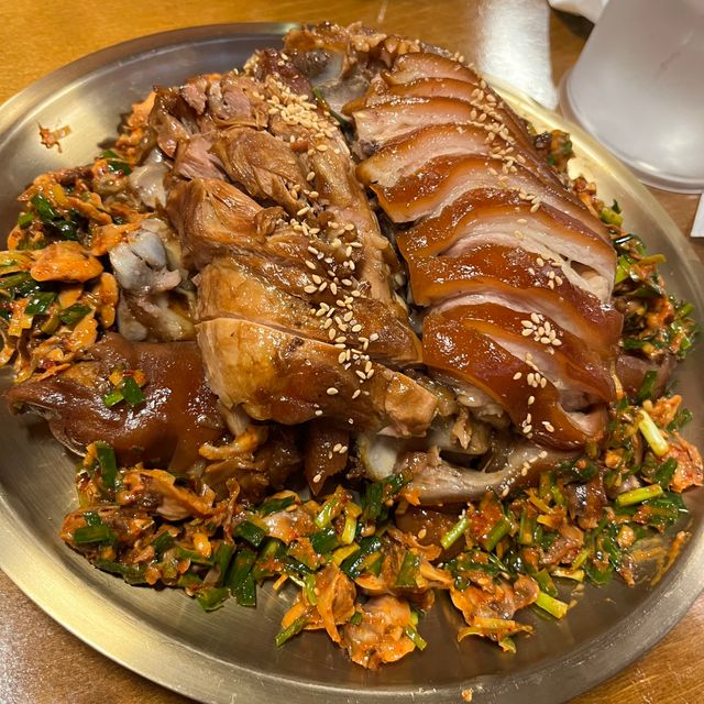 [동네맛집족발 수유점] 꼬막족발.. 리뷰 사진