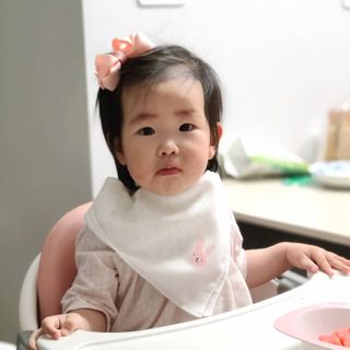 달퐁 레빗스카프손수건세트 — 5점을 준 리뷰어가 2021년 5월 올린 사용 사진