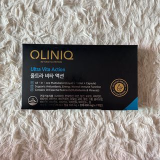 올리닉 울트라비타액션 — 5점을 준 리뷰어가 2021년 10월 올린 사용 사진