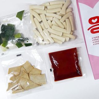 응큼떡볶이 — 5점을 준 리뷰어가 2021년 3월 올린 사용 사진