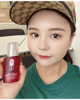 레드투래드 센서티브 어메이징 앰플 30ml — 5점을 준 리뷰어가 2021년 9월 올린 사용 사진