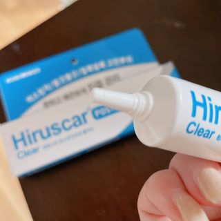히루스카 포스트아크네 클리어 — 5점을 준 리뷰어가 2021년 1월 올린 사용 사진