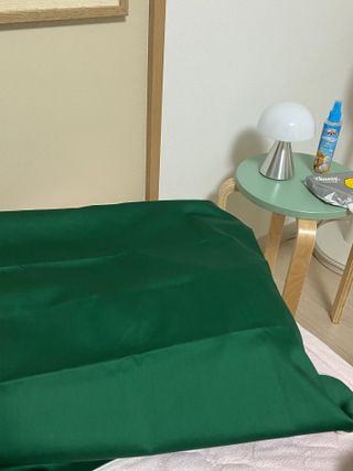 의식주의 비건 인증 오가닉 순면 베개 커버 레이어 커플 세트 — 5점을 준 리뷰어가 2023년 3월 올린 사용 사진