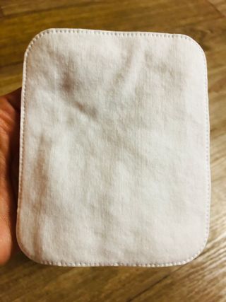 디어엘로디 프리미엄 유기농 베이비 솜티슈 40매 3 + 1 PACK — 5점을 준 리뷰어가 2021년 3월 올린 사용 사진