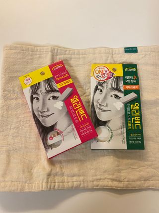 올리브영 엘라밴드 하이드로 도트 스팟패치 12mm, 티트리 — 5점을 준 리뷰어가 2022년 10월 올린 사용 사진
