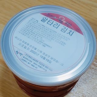 셰프애찬 알타리김치 총각김치 1kg — 5점을 준 리뷰어가 2022년 10월 올린 사용 사진