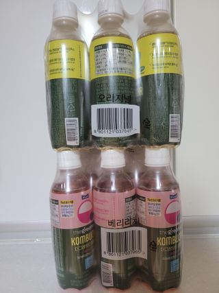 더그레잇티 콤부차 [매일유업] 더그레잇티 44kcal 콤부차 300ml *12개입 (오리지널 6개+베리리치 6개) — 4점을 준 리뷰어가 2023년 7월 올린 사용 사진