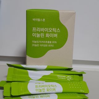 바이탈스푼 프리바이오틱스 이눌린 화이버 — 5점을 준 리뷰어가 2021년 6월 올린 사용 사진