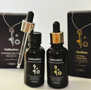 코매료 셀인키 리바이탈 퍼펙트 세럼 2종(천연오일100프로+순수비타민c150,000ppm) — 4점을 준 리뷰어가 2024년 4월 올린 사용 사진