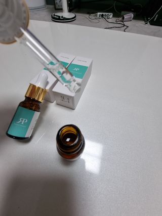 랑팡 EGF+FGF 10ppm 리포좀 앰플 원액 10ml — 5점을 준 리뷰어가 2021년 11월 올린 사용 사진