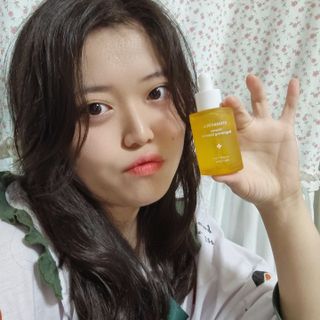 체르엠 스템앤셀 비타민 브라이트닝 에센스 30ml 1개 — 4점을 준 리뷰어가 2021년 11월 올린 사용 사진