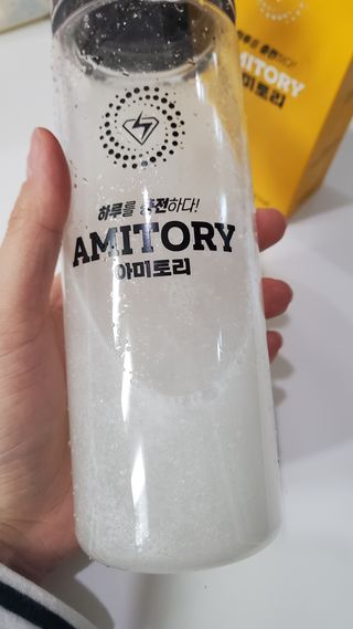주식회사 씨크릿비에프랩 마시는 아미노산 아미토리 열대과일맛 14포 [1포, 5g / 보틀증정] — 5점을 준 리뷰어가 2022년 12월 올린 사용 사진