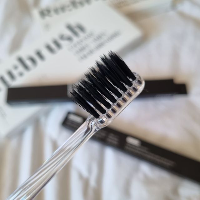 러브러쉬 칫솔 Rubrush toothbrush 리뷰 사진