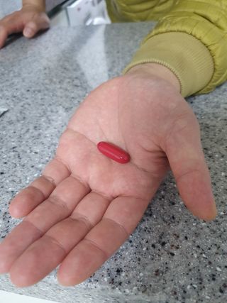 [푸름웰니스] 쏘팔메토 옥타코사놀 더솔져스 1000mg 30캡슐 — 5점을 준 리뷰어가 2022년 1월 올린 사용 사진