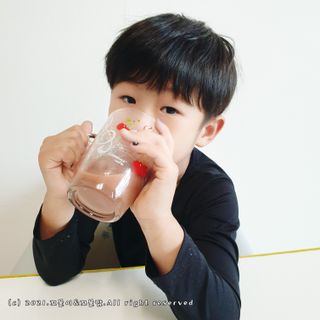 BLENDY'S 핑크 스무디+블론디 스무디 — 5점을 준 리뷰어가 2021년 10월 올린 사용 사진
