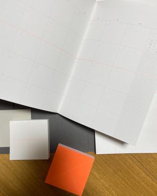플러스엑스 오브젝트 Object by 3 크리에이티브 세트 - 아이디어노트, 위클리플래너, 스티키메모패드 — 5점을 준 리뷰어가 2022년 2월 올린 사용 사진