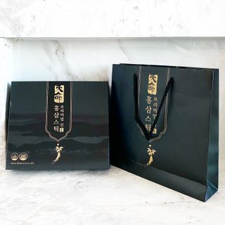 헬스업_천명진프리미엄홍삼스틱_10ml x 30포 — 5점을 준 리뷰어가 2021년 1월 올린 사용 사진