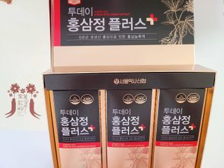 서울약사신협_투데이홍삼정플러스스틱_10g x 30포 — 5점을 준 리뷰어가 2021년 1월 올린 사용 사진