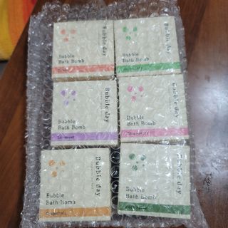 버블데이 배쓰밤 거품입욕제 버블바 6종 — 5점을 준 리뷰어가 2021년 9월 올린 사용 사진