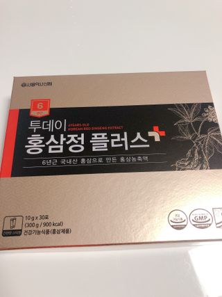 서울약사신협_투데이홍삼정플러스스틱_10g x 30포 — 5점을 준 리뷰어가 2021년 5월 올린 사용 사진