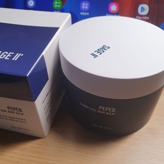 세이지빼빼 빼빼B 슬리미 히알 바디밤 150g — 4점을 준 리뷰어가 2022년 11월 올린 사용 사진