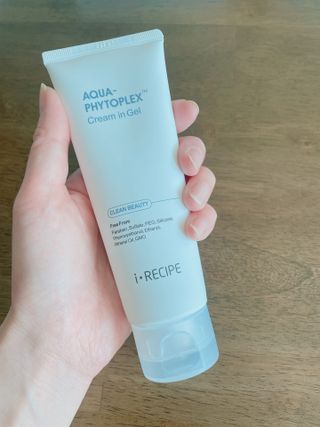 아이레시피 아쿠아피토플렉스 크림 인 젤 100ml — 5점을 준 리뷰어가 2022년 12월 올린 사용 사진