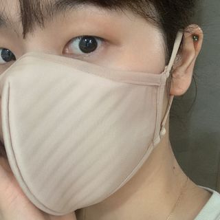 브레스솔루션 BS 에어웨어 마스크 6종 — 5점을 준 리뷰어가 2021년 8월 올린 사용 사진