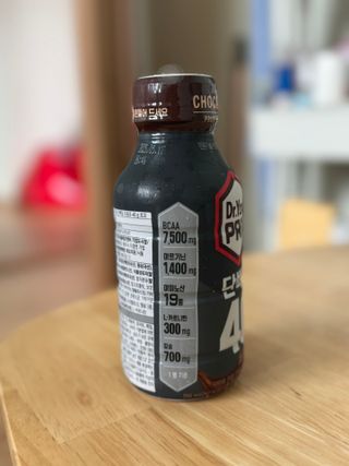 닥터유 프로 단백질 드링크 40g 초코 닥터유 프로 단백질드링크 40g 초코 — 5점을 준 리뷰어가 2024년 9월 올린 사용 사진