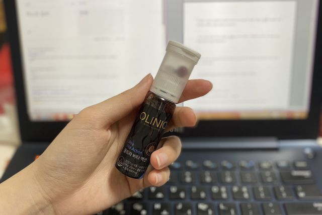 올리닉 울트라비타액션 리뷰 사진