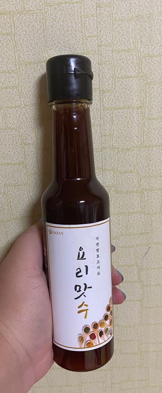 [요리맛수] NEW 천연 요리 에센스 300g 2개 SET — 4점을 준 리뷰어가 2021년 6월 올린 사용 사진