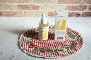 랑벨 비타 에너지 잡티 앰플 50ml 고농축 비타민, 저자극, 수분 촉촉, 미백 앰플 — 5점을 준 리뷰어가 2022년 3월 올린 사용 사진