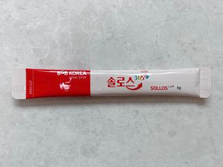 비지비코리아 솔로스365 — 3.5점을 준 리뷰어가 2022년 7월 올린 사용 사진